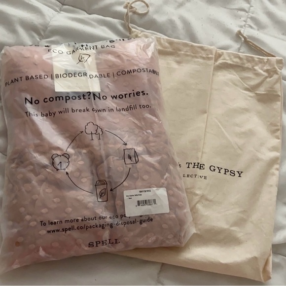 SPELL & THE GYPSY  Mira Bustier RaRa Dress ~ Rose (Pink). Small. NEW WITH TAGS - Picture 10 of 13